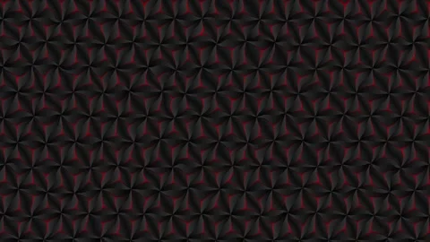 An optical illusion pattern like a pyramid consisting Stock Footage 307865820