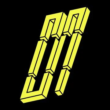 Optical illusion shapes. Impossible objects. Optical art figures. Line art Stock Illustration