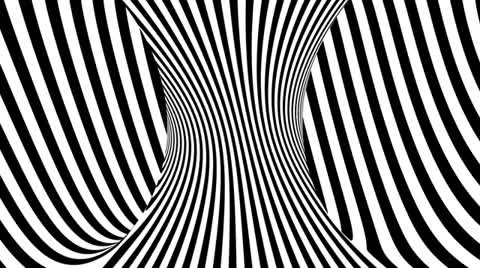 Optical illusion spiral Stock Footage 22496532