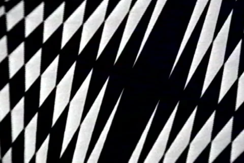 Optical Illusion VJ Mix with Eye Stock Footage 135784