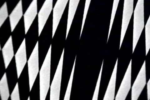 Optical Illusion VJ Mix Stock Footage 135783