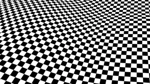 Optical illusion wave. イラスト素材