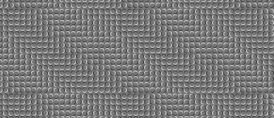 Optical illusions image moving. pattern with circles of white and black color Stock Illustration