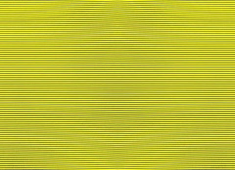 Optical illusion.yellow striped abstract background. Illustrazione stock
