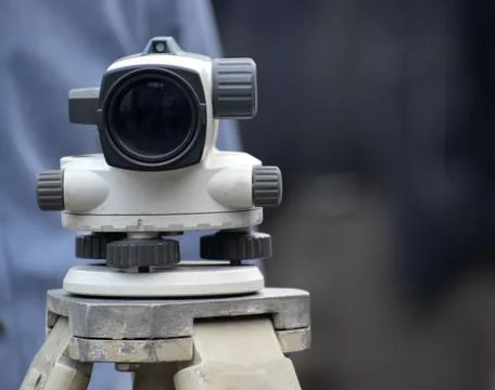 An optical instrument Foto stock