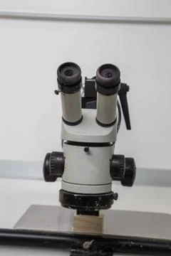 Optical instruments of control Stock Photos