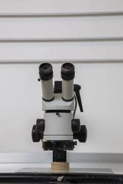 Optical instruments of control Stock Photos