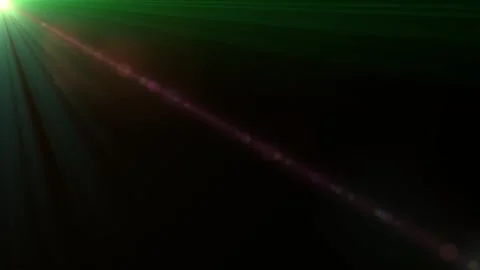 Optical lens and fire effect Video stock 296835494