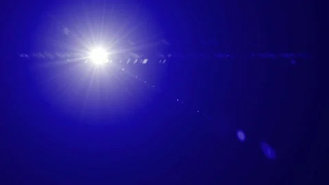 Optical lens and fire effect Video stock 296835513