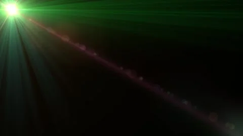 Optical lens and fire effect Stock Footage 296835518
