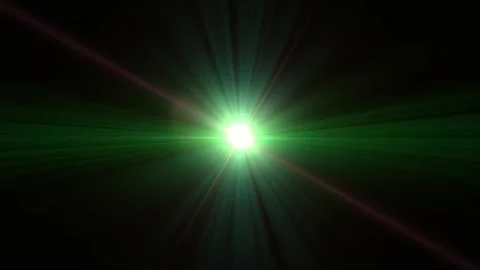 Optical lens and fire effect Stock Footage 296835519