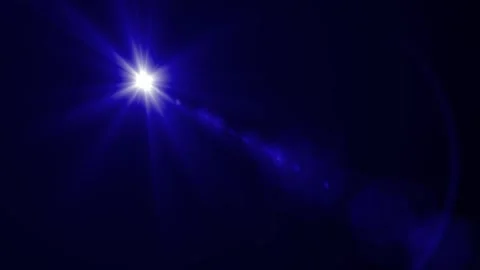 Optical lens and fire effect Stock Footage 296835536