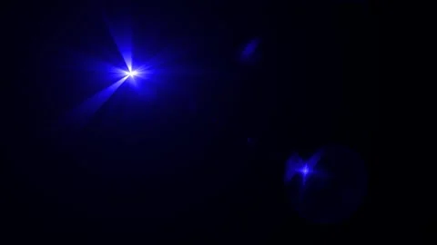 Optical lens and fire effect Stock Footage 296835549