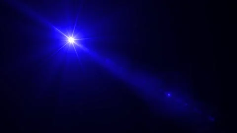 Optical lens and fire effect Stock Footage 296835562