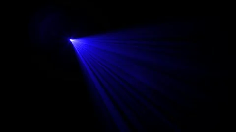 Optical lens and fire effect Stock Footage 296835568