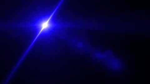 Optical lens and fire effect Stock Footage 296835571