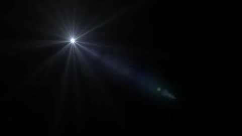 Optical lens and fire effect Stock Footage 296835582