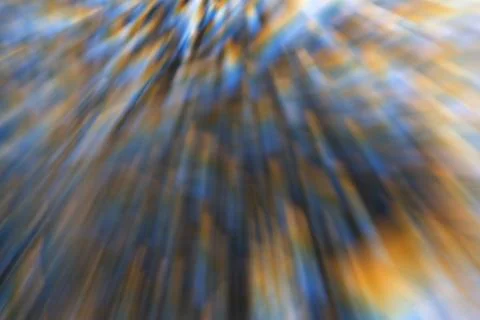 Optical lens effect with iridescent rays and iridescence. 写真素材