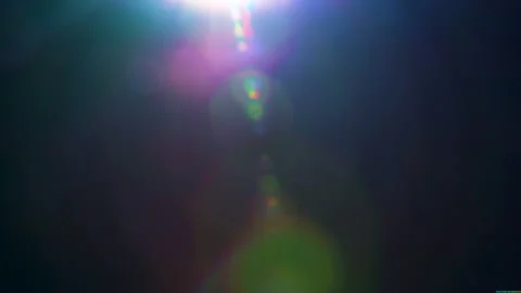 Optical Lens Flare Effect 4K Stock Footage 115905307