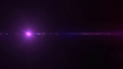 Optical lens flare effect, 4K Light Ray, high quality and realistic. a modern Stock Footage 129173823