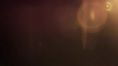 Optical lens flare effect, 4K resolution... | Stock Video | Pond5