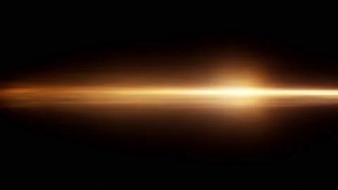 Optical lens flare effect, 4K Light Ray,... | Stock Video | Pond5