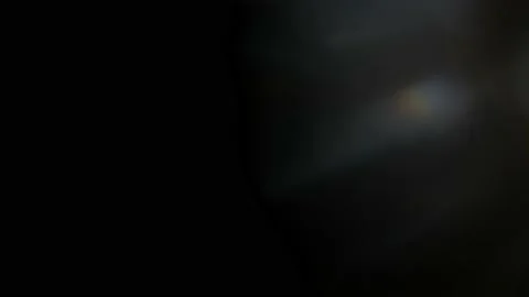 Optical lens flare effect, 4K resolution Stock Footage 203368817