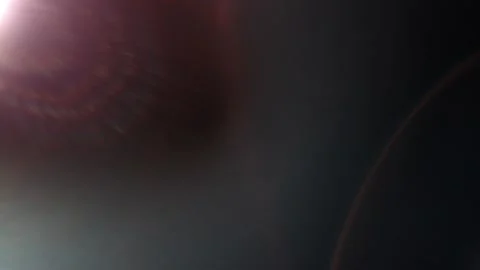 Optical lens flare effect, 4K resolution Stock Footage 203369037