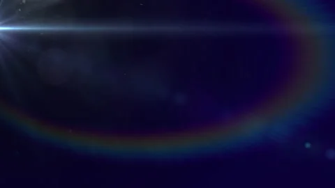 Optical Lens flare effect on black backg... | Stock Video | Pond5