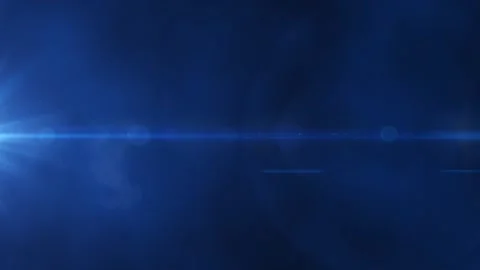 Optical lens flare effect on a blue background. Cinematic Light Stock Footage 251802302