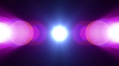 Optical lens flare effect glow. Stock Footage 149920961