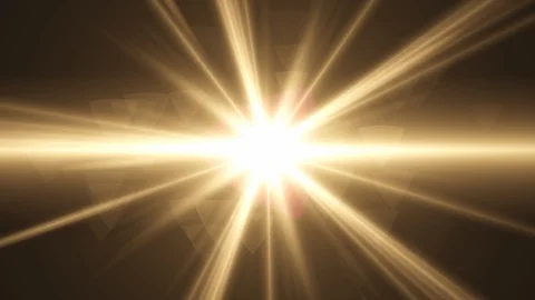 Optical Lens Flare Effect, Light Burst, | Stock Video | Pond5