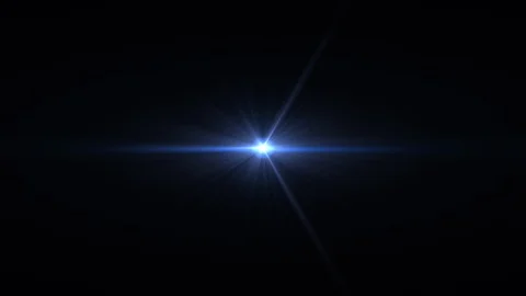 Optical Lens Flare Effect, Light Burst. Very High Quality and Realistic. Stock Footage