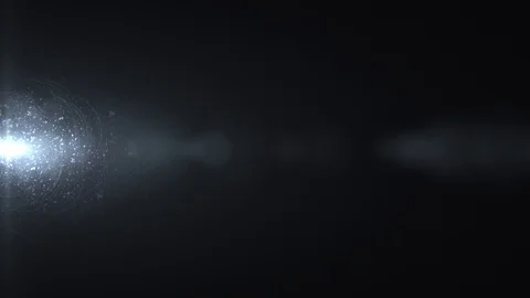 Optical Lens Flare Effect, Light Burst, | Stock Video | Pond5