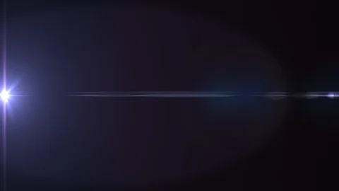 Optical Lens Flare Effect, Light Burst, | Stock Video | Pond5