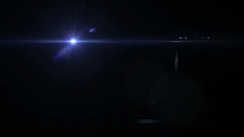 Optical Lens Flare Effect, Light Burst. Very High Quality And Realistic. Stock Footage 128696782
