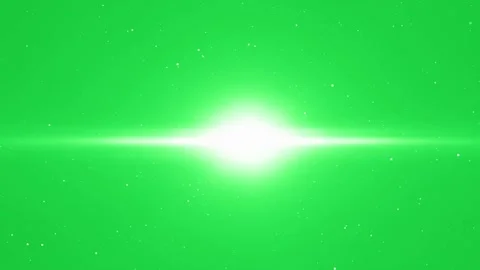 Optical Lens Flare Effect, Light Burst. , Stock Video