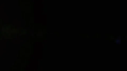 Optical Lens Flare Effect, Light Sweep and Burst. Stock Footage 171022096