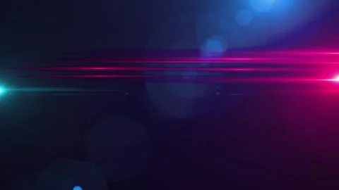 Optical Lens Flare Effect, Light Burst, Fading, Glowing Animation. 4K, Studio Stock Footage 257935527