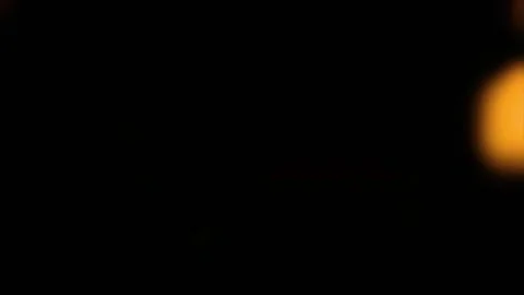 Optical lens flare effect, Studio Blue Flare and Lens light leaks. Stock Footage 233059460