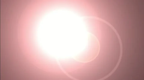 Optical Lens Flare Flash Transition Stock Footage 10881666