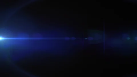 Optical Lens Flare Flicker Effect, Light... | Stock Video | Pond5