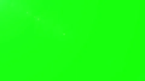 Optical lens flare on green screen 库存影片 340754703