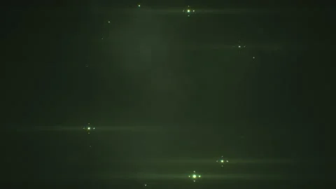 Optical Lens Flare Lights Moving Circle Path Seamless. Looped 3d Animation on Stock Footage 160109973