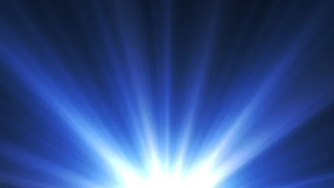 Optical lens flare realistic effect animation. Sun, heaven rays lights moti.. Stock Footage 285346678