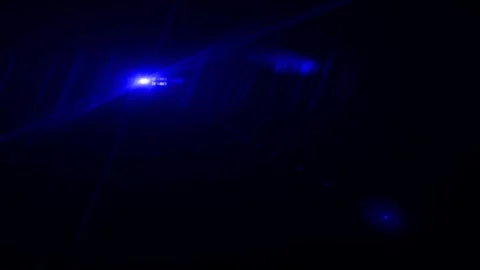 Optical lens flares flickering burst shine light animation, Abstract optical len Stock Footage 296375112