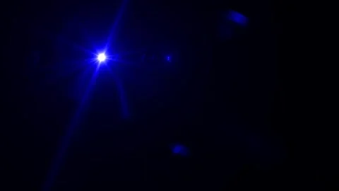 Optical lens flares flickering burst shine light animation, Abstract optical len Stock Footage 296375152