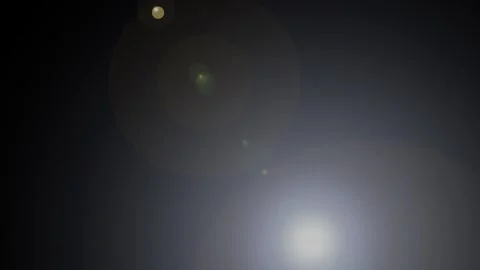 Optical lens flares light Stock Footage 276898187