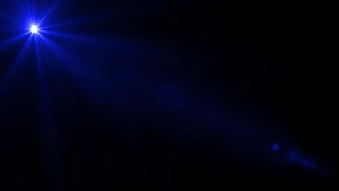 Optical lens flares rays transition lens flare effects and light motion cinemati Stock Footage 296206904