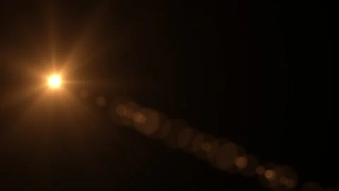 Optical lens flares transition. Stock Footage 149027070